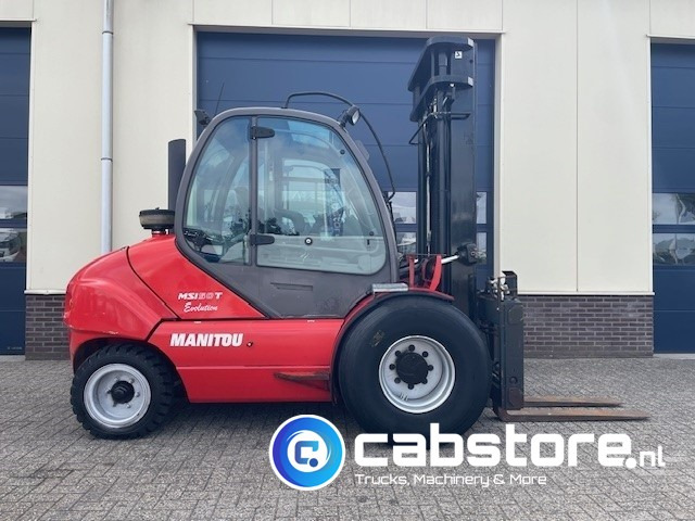 Manitou MSI 50 T Ruwterrein heftruck - Bouwjaar 2012 - Side shift - Vorkverstelling - Duplex - Draaiuren 9387 - Внедорожный погрузчик: фото 1 Manitou MSI 50 T Ruwterrein heftruck - Bouwjaar 2012 - Side shift - Vorkverstelling - Duplex - Draaiuren 9387 - Внедорожный погрузчик: фото 1