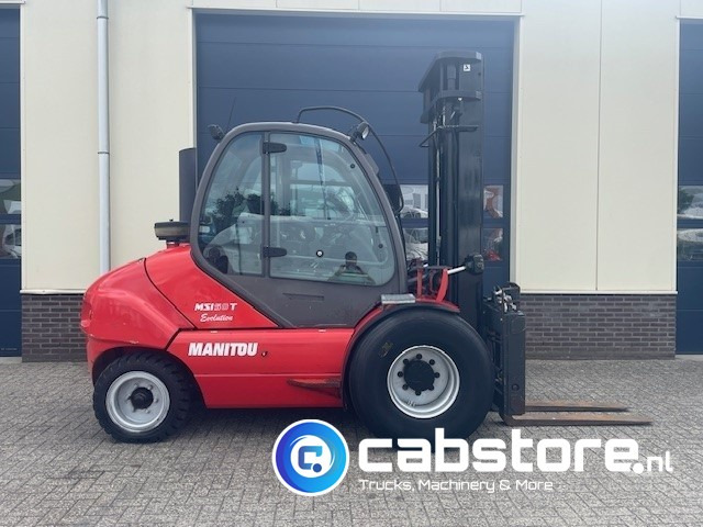 Manitou MSI 50 T Ruwterrein heftruck - Bouwjaar 2012 - Side shift - Vorkverstelling - Duplex - Draaiuren 9387 - Внедорожный погрузчик: фото 4 Manitou MSI 50 T Ruwterrein heftruck - Bouwjaar 2012 - Side shift - Vorkverstelling - Duplex - Draaiuren 9387 - Внедорожный погрузчик: фото 4