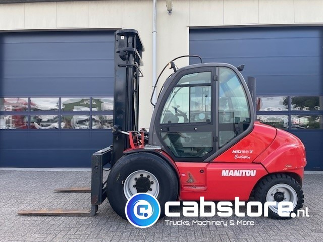 Manitou MSI 50 T Ruwterrein heftruck - Bouwjaar 2012 - Side shift - Vorkverstelling - Duplex - Draaiuren 9387 - Внедорожный погрузчик: фото 5 Manitou MSI 50 T Ruwterrein heftruck - Bouwjaar 2012 - Side shift - Vorkverstelling - Duplex - Draaiuren 9387 - Внедорожный погрузчик: фото 5