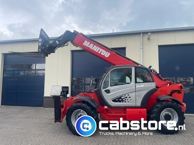 Manitou MT 1440 Easy 75D ST3B Verreiker Manitou MT 1440 Easy 75D ST3B Verreiker - Bouwjaar 2018 - Draaiuren 1742 - Palletvorken - Телескопический погрузчик: фото 4 Manitou MT 1440 Easy 75D ST3B Verreiker Manitou MT 1440 Easy 75D ST3B Verreiker - Bouwjaar 2018 - Draaiuren 1742 - Palletvorken - Телескопический погрузчик: фото 4