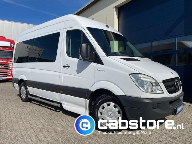 Микроавтобус, Пассажирский фургон Mercedes-Benz SPRINTER  211 CDI - L2/H2-  Automatische versnellingsbak - 9 Persoons - Bouwjaar 2009 - APK tot 17-01-2026 ! - Side bars - Privacy glas - Airco: фото 19