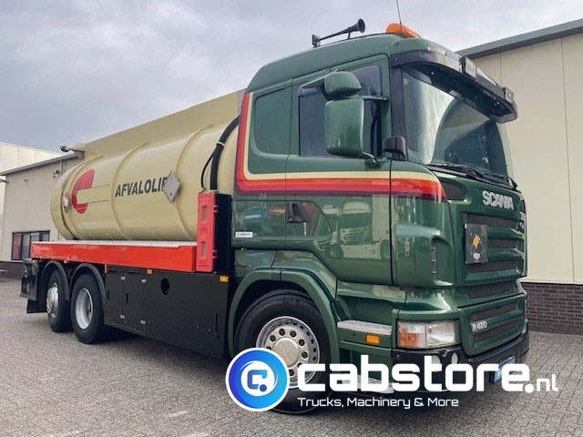Scania R 420 LB 6X2*4 HNA - Tankwagen - ADR - Bouwjaar 2006 - 16.200 Liter - Weegsysteem - km 832.400 - Olietanks - Грузовик-цистерна: фото 1 Scania R 420 LB 6X2*4 HNA - Tankwagen - ADR - Bouwjaar 2006 - 16.200 Liter - Weegsysteem - km 832.400 - Olietanks - Грузовик-цистерна: фото 1