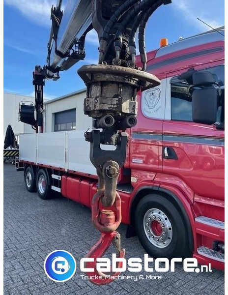 Автоманипулятор Scania R520  LB6X2*4HNB V8 Euro 6 - Bouwjaar 2013 - Highline - Opticruise  - Open box + Palfinger PK 24001-K B Autolaadkraan - Good condition !: фото 11 Автоманипулятор Scania R520  LB6X2*4HNB V8 Euro 6 - Bouwjaar 2013 - Highline - Opticruise  - Open box + Palfinger PK 24001-K B Autolaadkraan - Good condition !: фото 11
