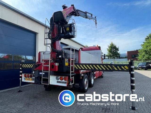 Автоманипулятор Scania R520  LB6X2*4HNB V8 Euro 6 - Bouwjaar 2013 - Highline - Opticruise  - Open box + Palfinger PK 24001-K B Autolaadkraan - Good condition !: фото 8 Автоманипулятор Scania R520  LB6X2*4HNB V8 Euro 6 - Bouwjaar 2013 - Highline - Opticruise  - Open box + Palfinger PK 24001-K B Autolaadkraan - Good condition !: фото 8