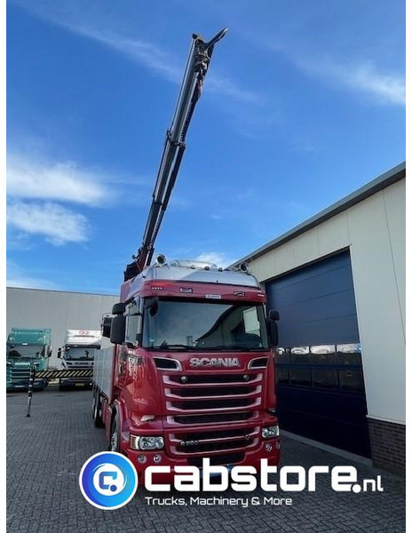 Автоманипулятор Scania R520  LB6X2*4HNB V8 Euro 6 - Bouwjaar 2013 - Highline - Opticruise  - Open box + Palfinger PK 24001-K B Autolaadkraan - Good condition !: фото 12 Автоманипулятор Scania R520  LB6X2*4HNB V8 Euro 6 - Bouwjaar 2013 - Highline - Opticruise  - Open box + Palfinger PK 24001-K B Autolaadkraan - Good condition !: фото 12
