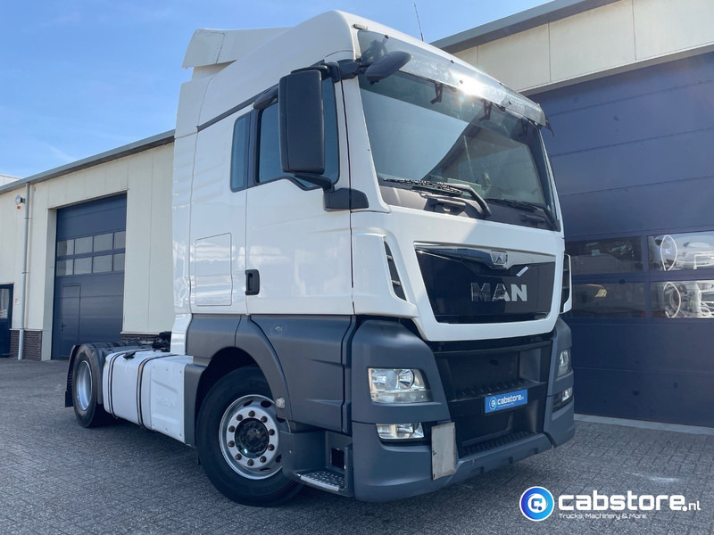 MAN TGX 18.440 4x2 BLS Euro 6 - XLX cabine - Bouwjaar 2014 - Smart Tacho - 2x Dieseltanks - Very good tyres - Тягач: фото 1 MAN TGX 18.440 4x2 BLS Euro 6 - XLX cabine - Bouwjaar 2014 - Smart Tacho - 2x Dieseltanks - Very good tyres - Тягач: фото 1