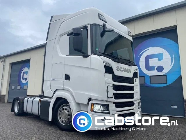 Тягач Scania S410 A4X2EB Euro 6 - MEGA - Lowdeck - Year 2018 - LED - Retarder - Smart tacho 2 - S-cabine: фото 1