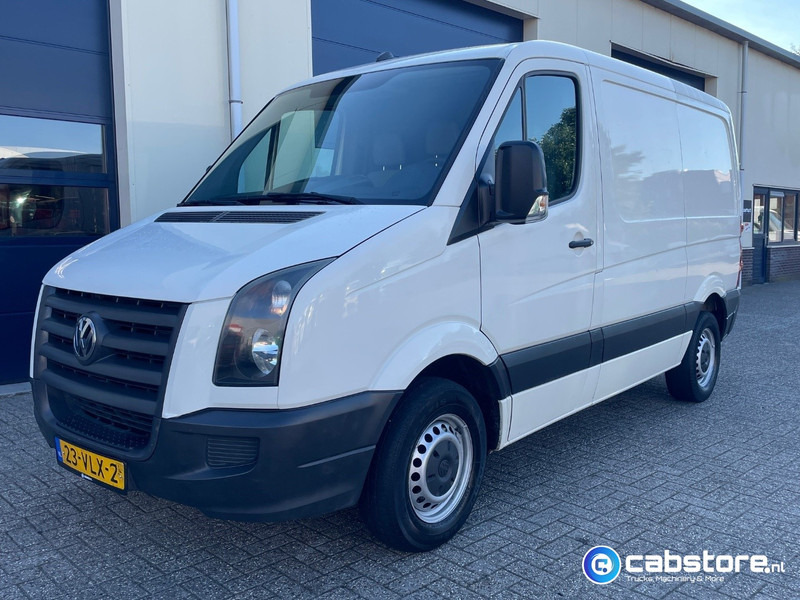 Volkswagen Crafter 2.5 TDI 90 Pk - Bouwjaar 2008 - Km 177.246 - Airco - Trekhaak - 6 Speed handgeschakeld - 2 zitplaatsen - Легковой фургон: фото 2 Volkswagen Crafter 2.5 TDI 90 Pk - Bouwjaar 2008 - Km 177.246 - Airco - Trekhaak - 6 Speed handgeschakeld - 2 zitplaatsen - Легковой фургон: фото 2