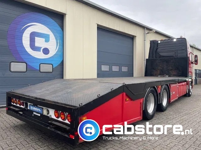 Volvo FH 12.460 6x2R Euro 3 - Oprijwagen - Machinetransporter - Year 2002 - APK tot 11-2025 - MANUAL - NL Truck - Автовоз: фото 5 Volvo FH 12.460 6x2R Euro 3 - Oprijwagen - Machinetransporter - Year 2002 - APK tot 11-2025 - MANUAL - NL Truck - Автовоз: фото 5