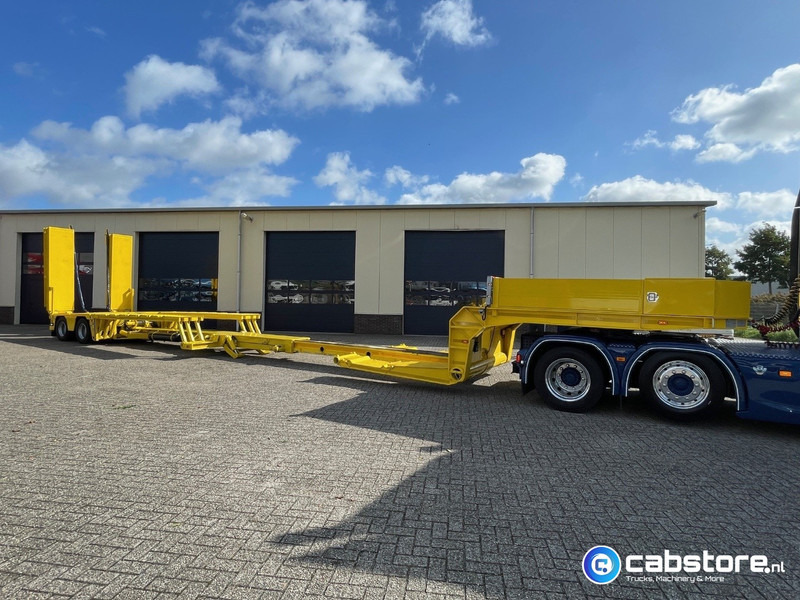 Lako DTU234 2-assige dieplader - Bouwjaar 2025 - Hefbed - 4,50 meter uitschuifbaar - Hydraulische rampen - Zo goed als nieuw !! - Низкорамный полуприцеп: фото 1 Lako DTU234 2-assige dieplader - Bouwjaar 2025 - Hefbed - 4,50 meter uitschuifbaar - Hydraulische rampen - Zo goed als nieuw !! - Низкорамный полуприцеп: фото 1