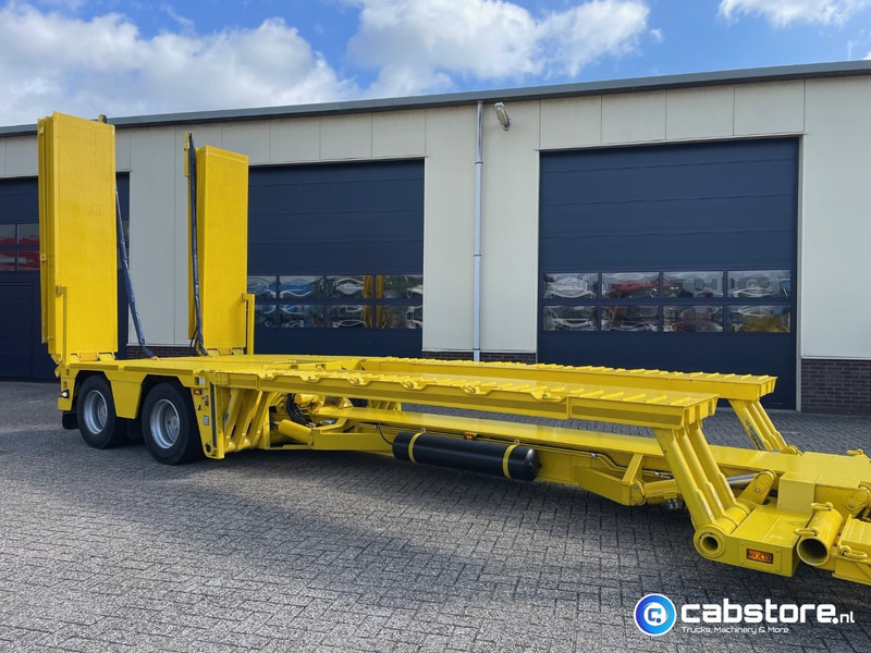 Lako DTU234 2-assige dieplader - Bouwjaar 2025 - Hefbed - 4,50 meter uitschuifbaar - Hydraulische rampen - Zo goed als nieuw !! - Низкорамный полуприцеп: фото 4 Lako DTU234 2-assige dieplader - Bouwjaar 2025 - Hefbed - 4,50 meter uitschuifbaar - Hydraulische rampen - Zo goed als nieuw !! - Низкорамный полуприцеп: фото 4