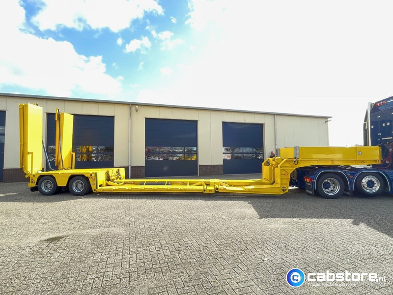 Lako DTU234 2-assige dieplader - Bouwjaar 2025 - Hefbed - 4,50 meter uitschuifbaar - Hydraulische rampen - Zo goed als nieuw !! - Низкорамный полуприцеп: фото 3 Lako DTU234 2-assige dieplader - Bouwjaar 2025 - Hefbed - 4,50 meter uitschuifbaar - Hydraulische rampen - Zo goed als nieuw !! - Низкорамный полуприцеп: фото 3