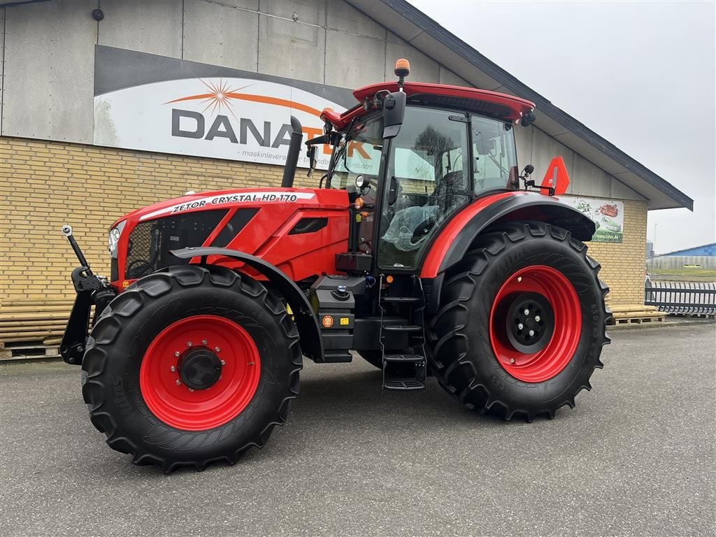 Zetor Crystal 170 HD - Трактор: фото 1 Zetor Crystal 170 HD - Трактор: фото 1