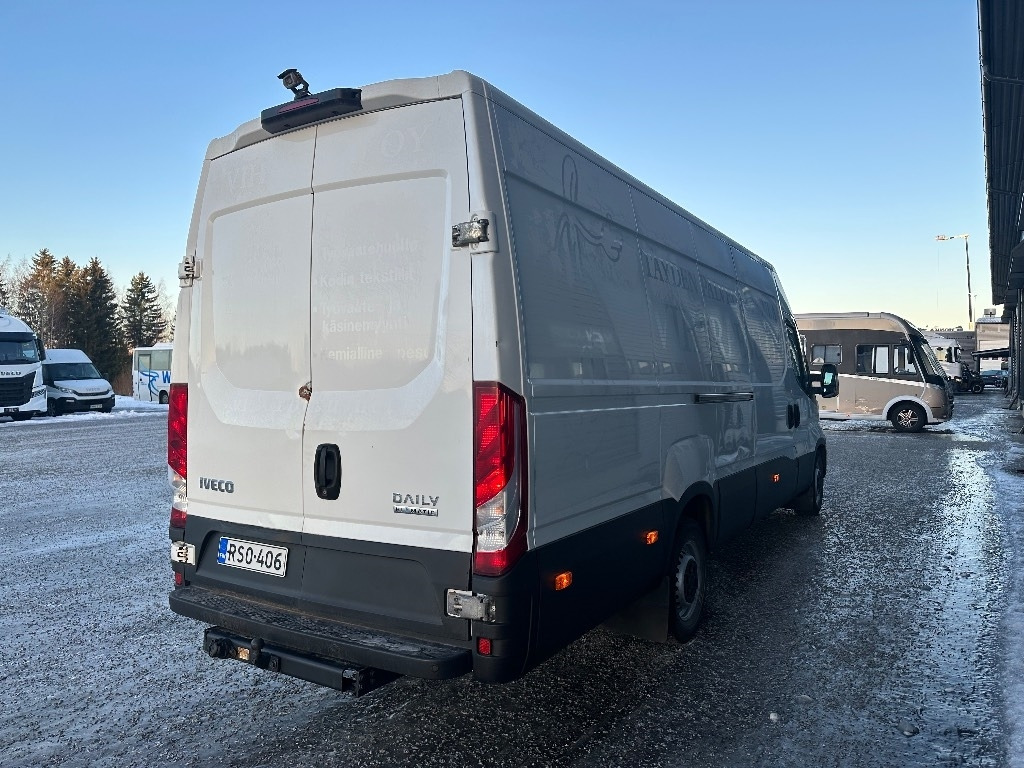 Iveco Daily 35S13 A8 16m3 - Цельнометаллический фургон: фото 4 Iveco Daily 35S13 A8 16m3 - Цельнометаллический фургон: фото 4