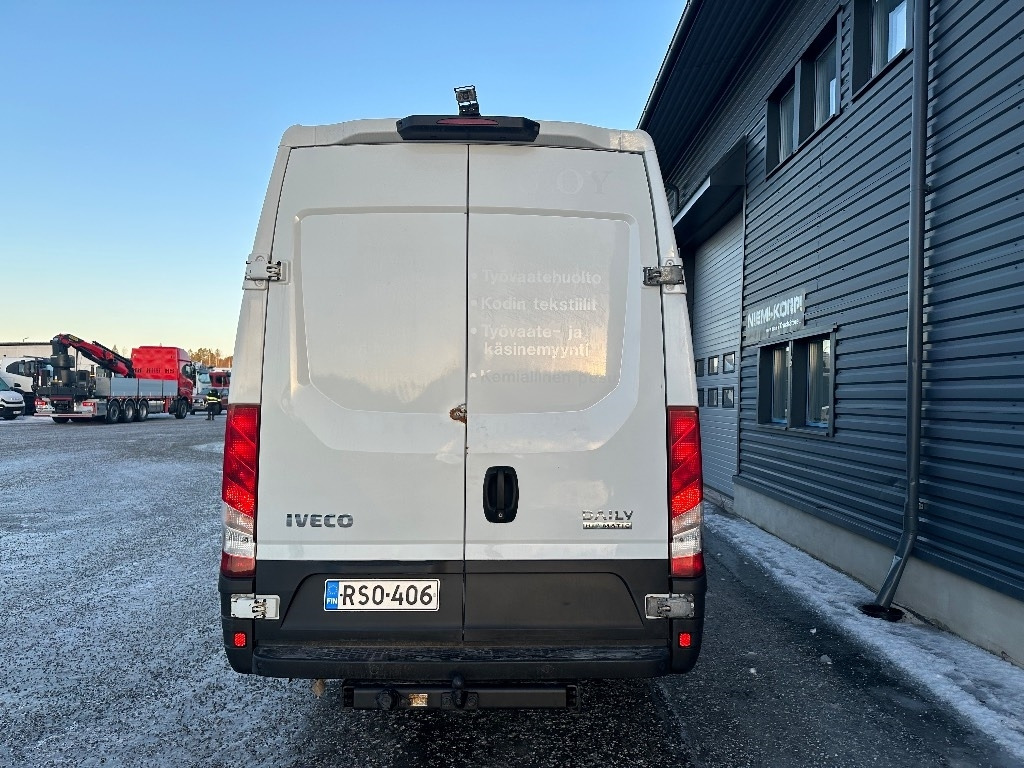 Iveco Daily 35S13 A8 16m3 - Цельнометаллический фургон: фото 5 Iveco Daily 35S13 A8 16m3 - Цельнометаллический фургон: фото 5