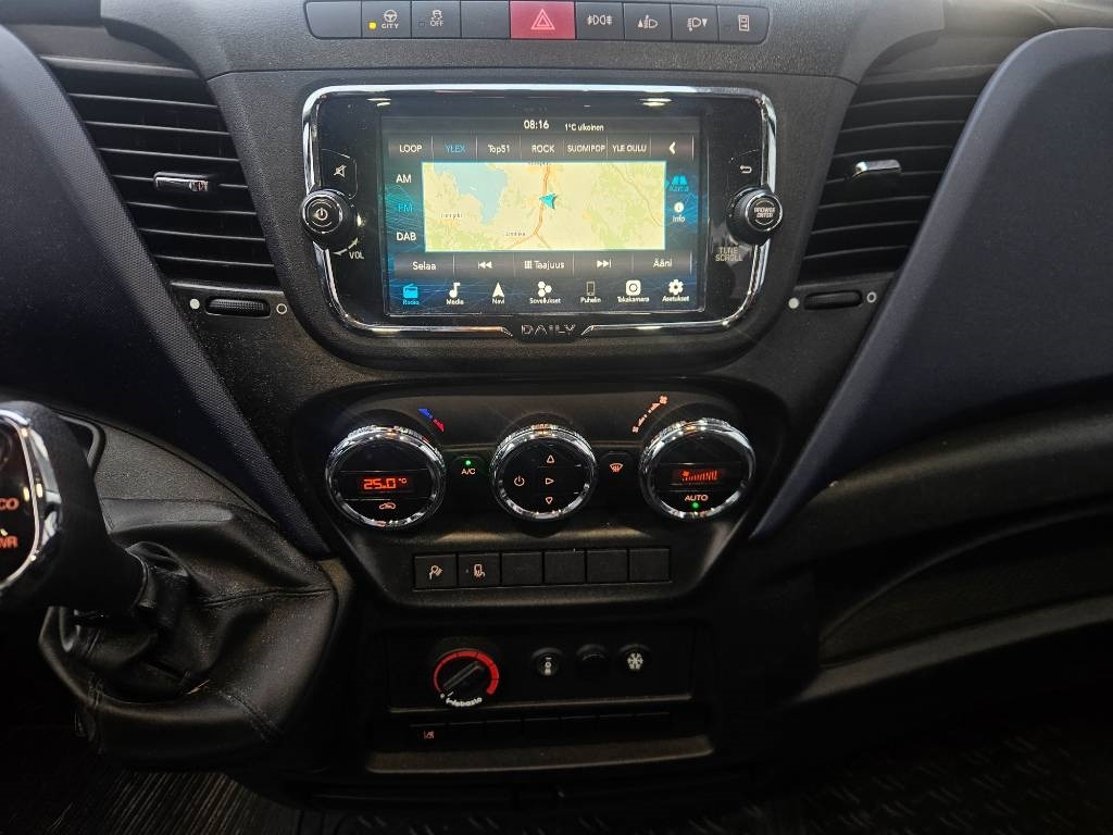 Цельнометаллический фургон Iveco Daily 35S21A8 5hlö retkis: фото 11 Цельнометаллический фургон Iveco Daily 35S21A8 5hlö retkis: фото 11