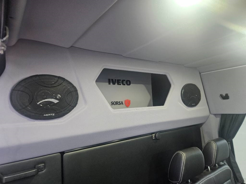 Цельнометаллический фургон Iveco Daily 35S21A8 5hlö retkis: фото 7 Цельнометаллический фургон Iveco Daily 35S21A8 5hlö retkis: фото 7