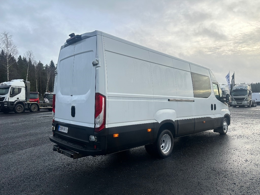 Iveco Daily 50C17 1+5 hlö - Цельнометаллический фургон: фото 4 Iveco Daily 50C17 1+5 hlö - Цельнометаллический фургон: фото 4