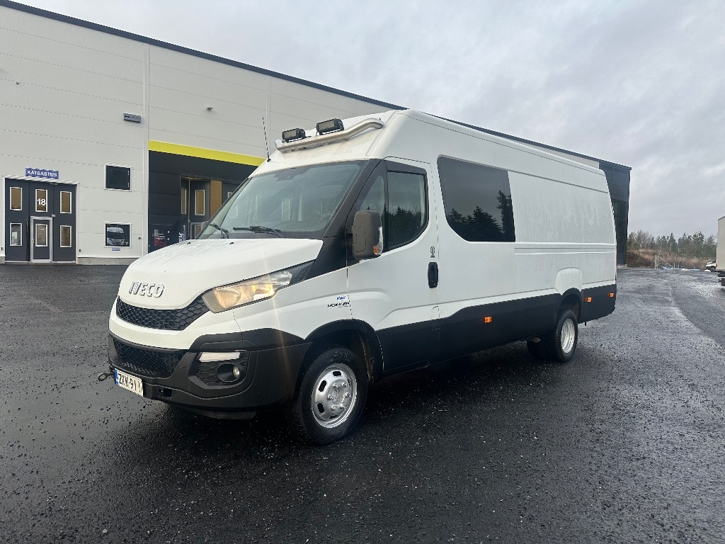 Iveco Daily 50C17 1+5 hlö - Цельнометаллический фургон: фото 1 Iveco Daily 50C17 1+5 hlö - Цельнометаллический фургон: фото 1