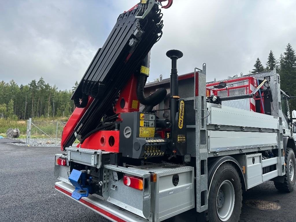 Новый Автоманипулятор Iveco Eurocargo ML150E28 4x4 sähkölaitos varustein: фото 12