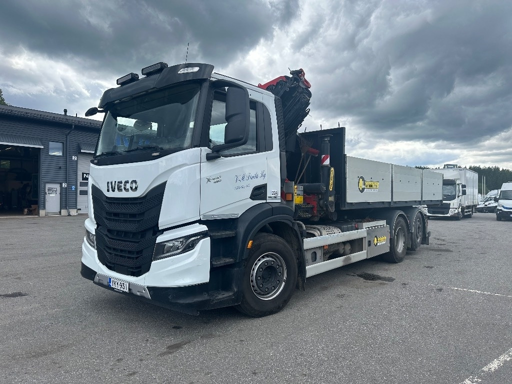 Автоманипулятор Iveco S-Way AD 260S48: фото 7