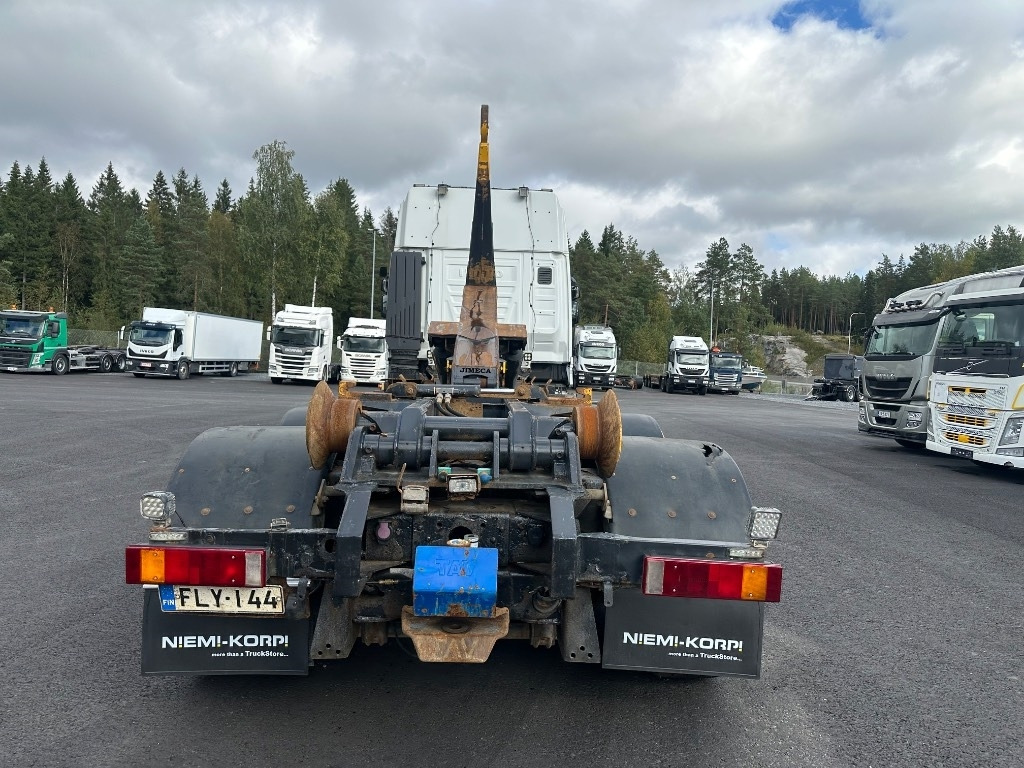 Iveco Stralis 8x4*4 - Крюковой мультилифт: фото 5 Iveco Stralis 8x4*4 - Крюковой мультилифт: фото 5