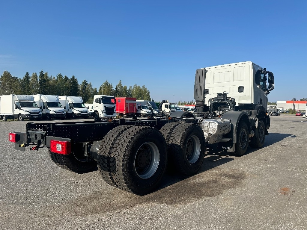 Iveco T-Way 410T510 8x4 - Грузовик-шасси: фото 4 Iveco T-Way 410T510 8x4 - Грузовик-шасси: фото 4