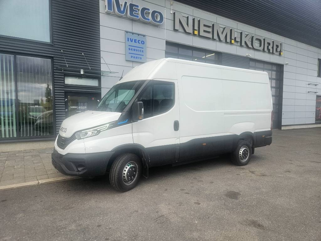Iveco eDaily 42S14 12m3 - Цельнометаллический фургон, Электрический фургон: фото 1 Iveco eDaily 42S14 12m3 - Цельнометаллический фургон, Электрический фургон: фото 1