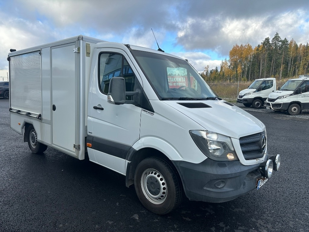 Mercedes-Benz Sprinter 316 Huoltoauto - Цельнометаллический фургон: фото 3 Mercedes-Benz Sprinter 316 Huoltoauto - Цельнометаллический фургон: фото 3