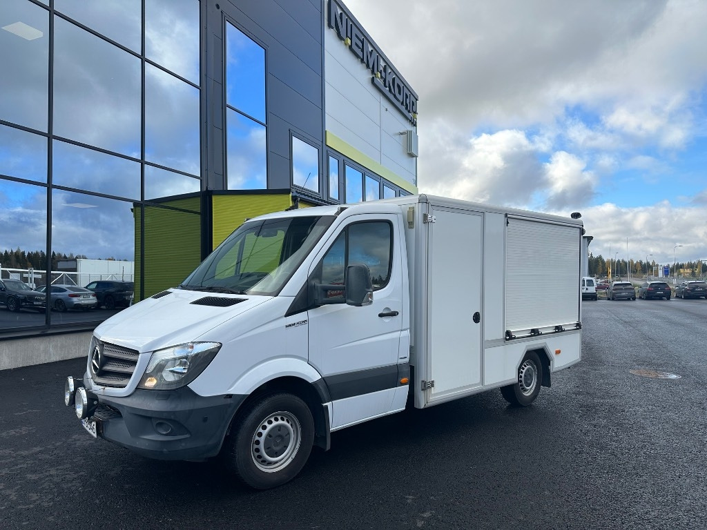 Mercedes-Benz Sprinter 316 Huoltoauto - Цельнометаллический фургон: фото 1 Mercedes-Benz Sprinter 316 Huoltoauto - Цельнометаллический фургон: фото 1