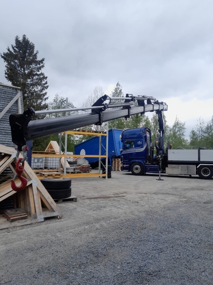 Nosturilava PM 30526SP - Кран-манипулятор для Грузовиков: фото 4 Nosturilava PM 30526SP - Кран-манипулятор для Грузовиков: фото 4