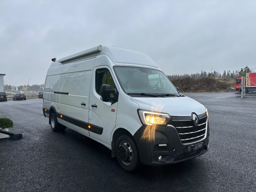 Renault Master Huoltoauto - Цельнометаллический фургон: фото 3 Renault Master Huoltoauto - Цельнометаллический фургон: фото 3