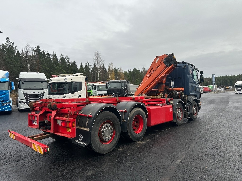 Scania G440 8x2/6 Atlas 190.2E - Автоманипулятор: фото 3 Scania G440 8x2/6 Atlas 190.2E - Автоманипулятор: фото 3