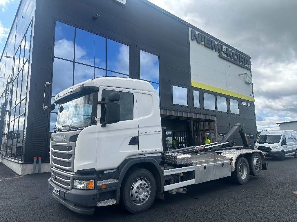 Scania G450 6x2*4 - Крюковой мультилифт: фото 1 Scania G450 6x2*4 - Крюковой мультилифт: фото 1