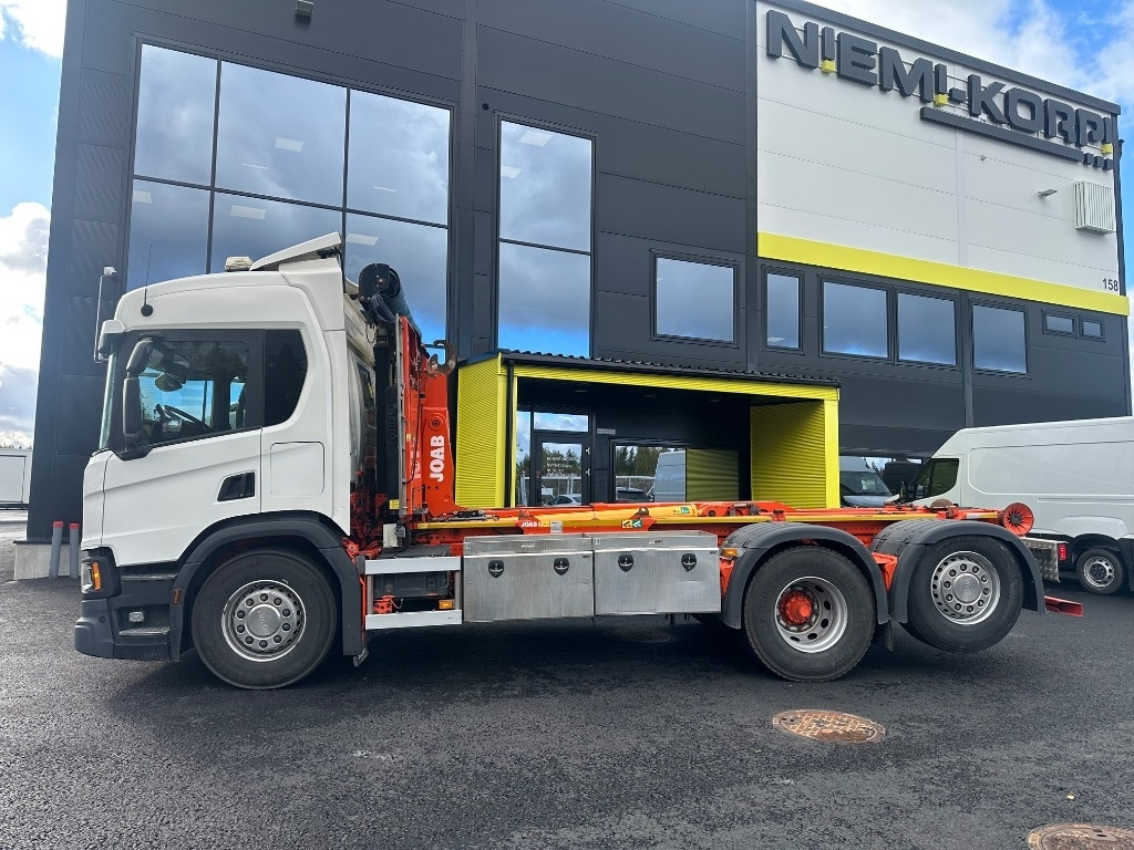 Scania P 370 6x2*4  - Крюковой мультилифт: фото 5 Scania P 370 6x2*4  - Крюковой мультилифт: фото 5