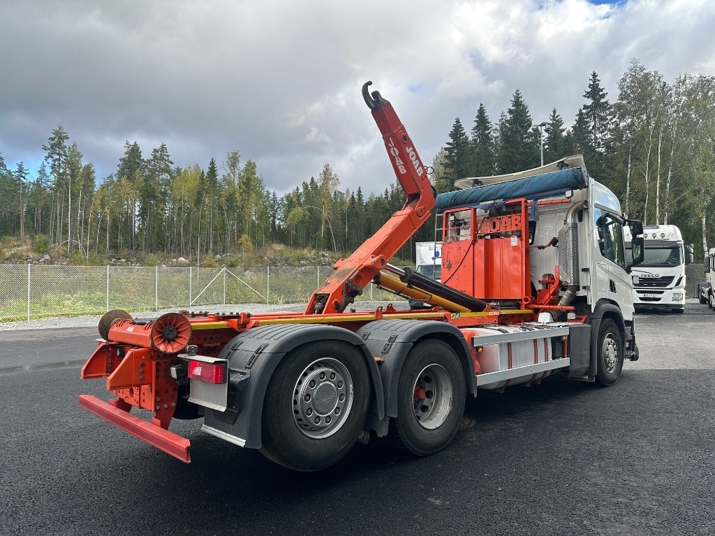 Scania P 370 6x2*4  - Крюковой мультилифт: фото 3 Scania P 370 6x2*4  - Крюковой мультилифт: фото 3