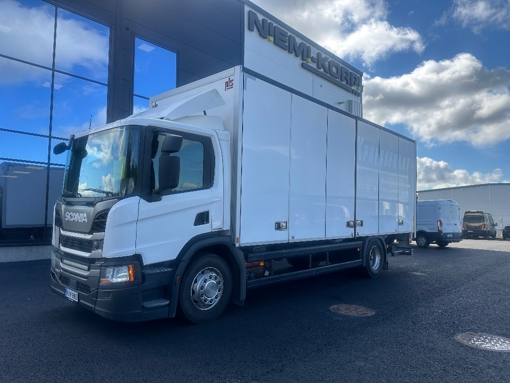 Scania P250 - Грузовик с закрытым кузовом: фото 1 Scania P250 - Грузовик с закрытым кузовом: фото 1