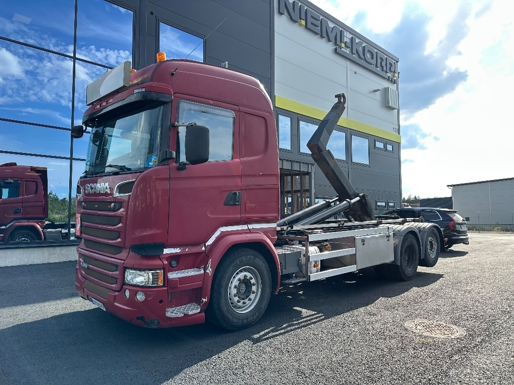 Scania R450 6x2*4 - Крюковой мультилифт: фото 1 Scania R450 6x2*4 - Крюковой мультилифт: фото 1