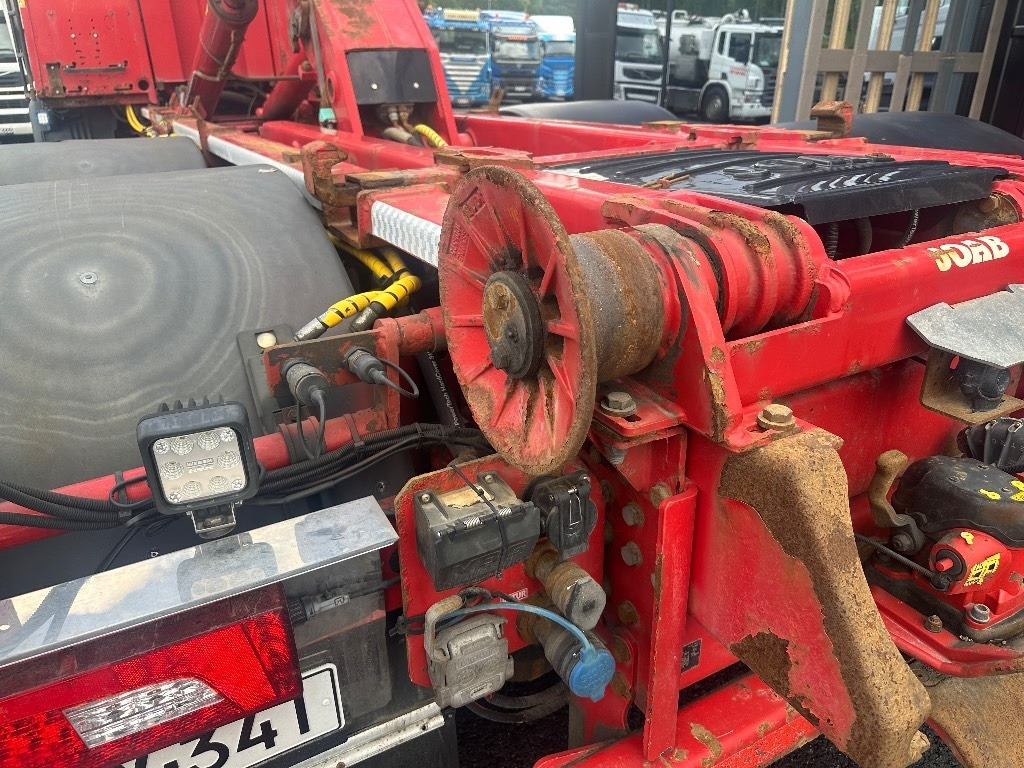 Scania R520 6x2*4 - Крюковой мультилифт: фото 4 Scania R520 6x2*4 - Крюковой мультилифт: фото 4