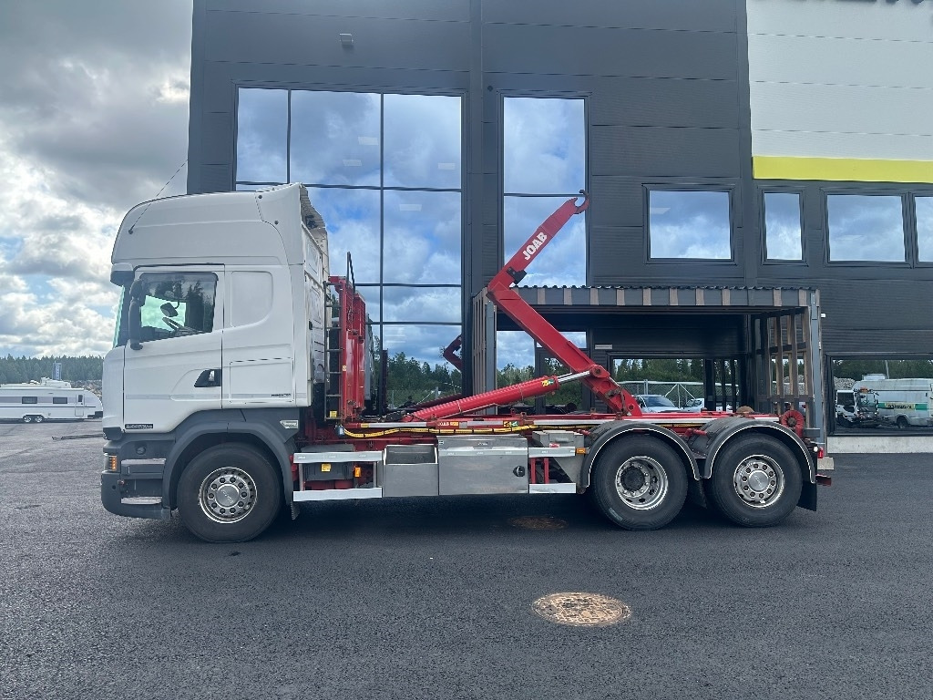 Scania R520 6x2*4 - Крюковой мультилифт: фото 5 Scania R520 6x2*4 - Крюковой мультилифт: фото 5