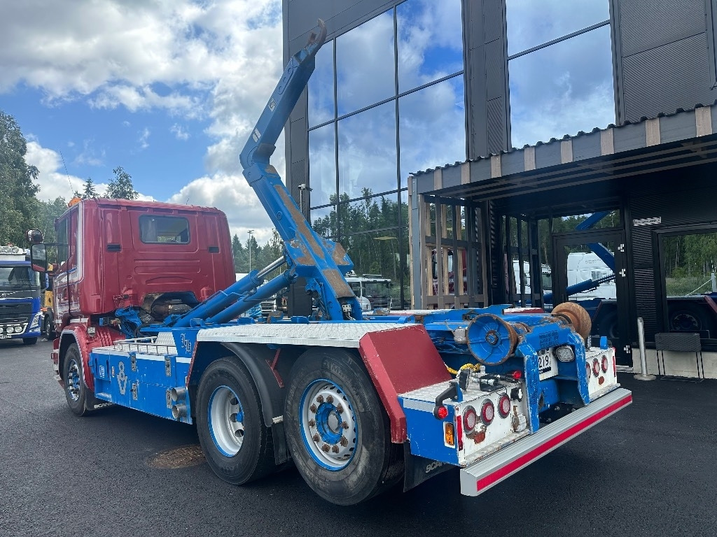 Scania R580 6x2*4 - Крюковой мультилифт: фото 4 Scania R580 6x2*4 - Крюковой мультилифт: фото 4