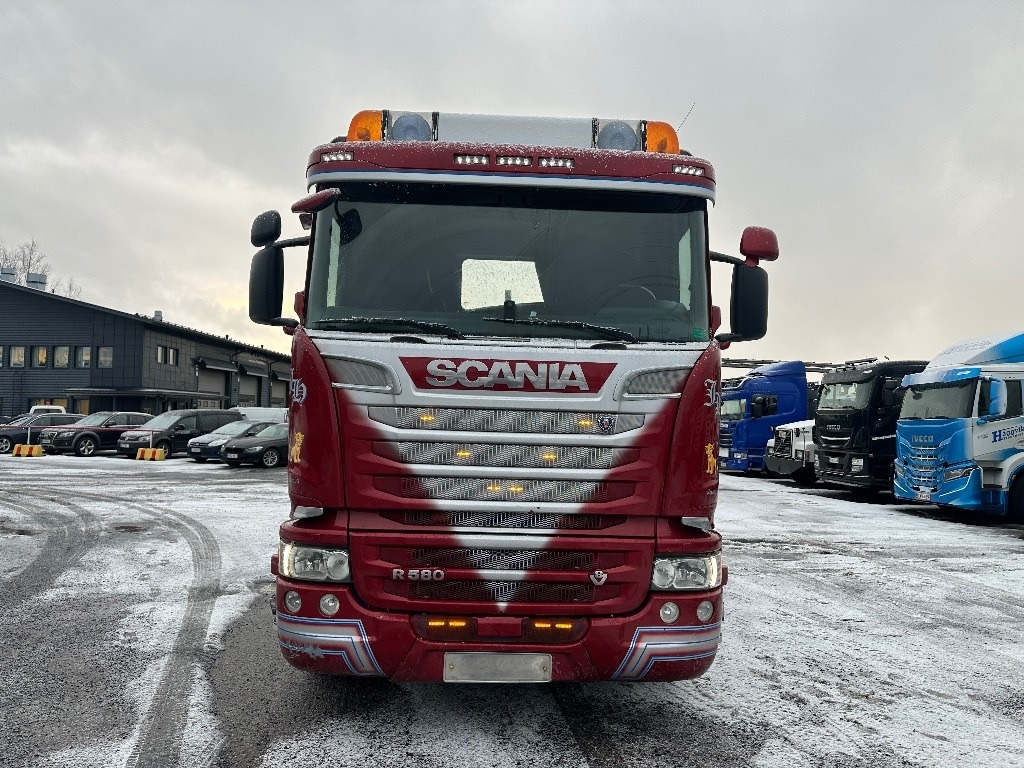 Scania R580 6x2*4 - Крюковой мультилифт: фото 2 Scania R580 6x2*4 - Крюковой мультилифт: фото 2