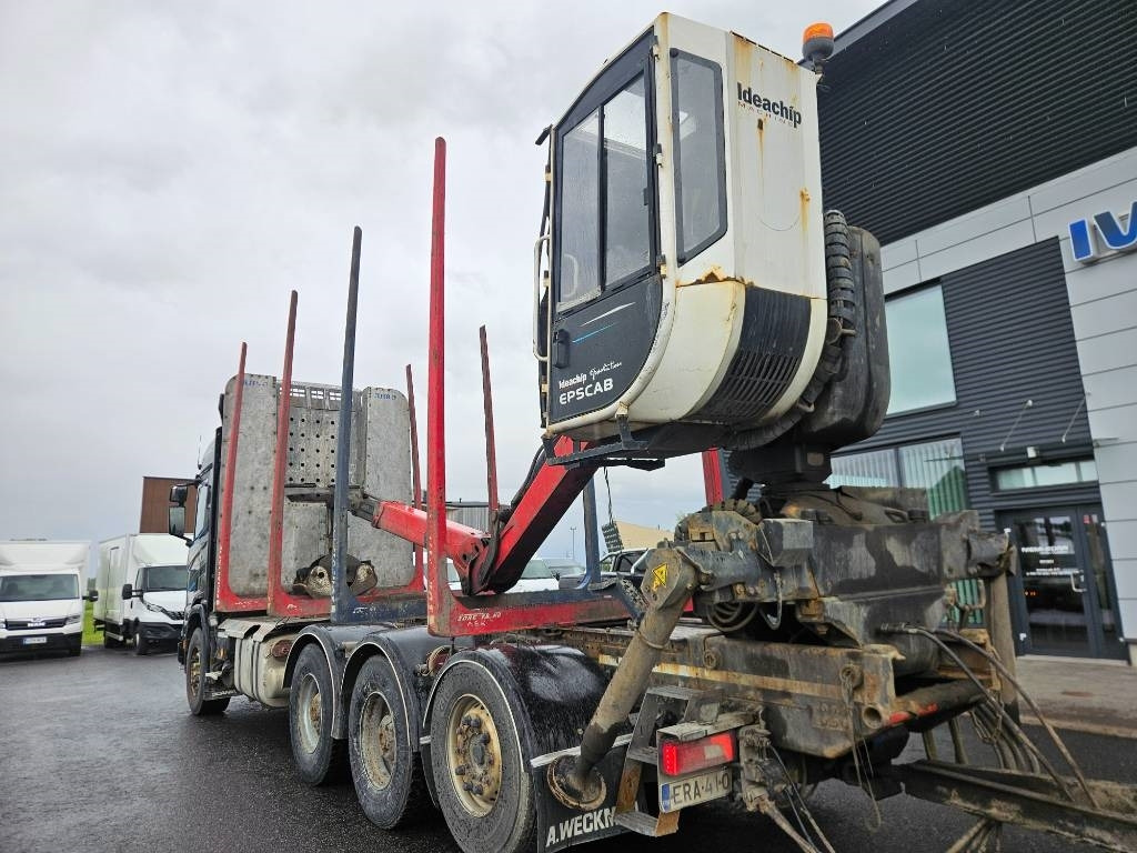 Лесовоз Scania R730 8x4 koko yhdistelmä: фото 8