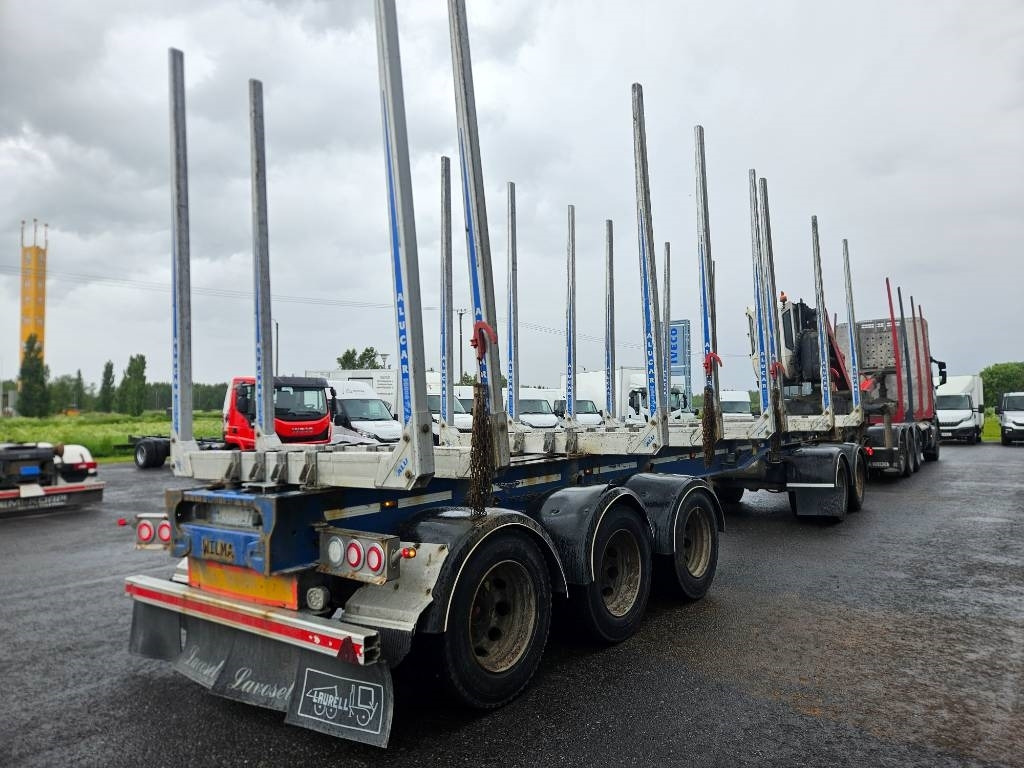 Лесовоз Scania R730 8x4 koko yhdistelmä: фото 6