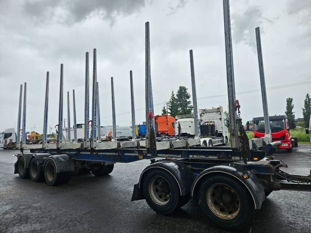 Scania R730 8x4 koko yhdistelmä - Лесовоз: фото 5 Scania R730 8x4 koko yhdistelmä - Лесовоз: фото 5