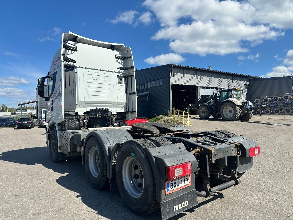 Iveco Stralis 6X4 HCT - Тягач: фото 4 Iveco Stralis 6X4 HCT - Тягач: фото 4
