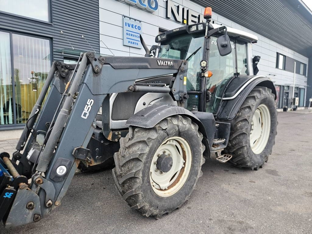 Valtra N121 HT ,53kmh, trukkipiikit, kauha, aura - Трактор: фото 2 Valtra N121 HT ,53kmh, trukkipiikit, kauha, aura - Трактор: фото 2