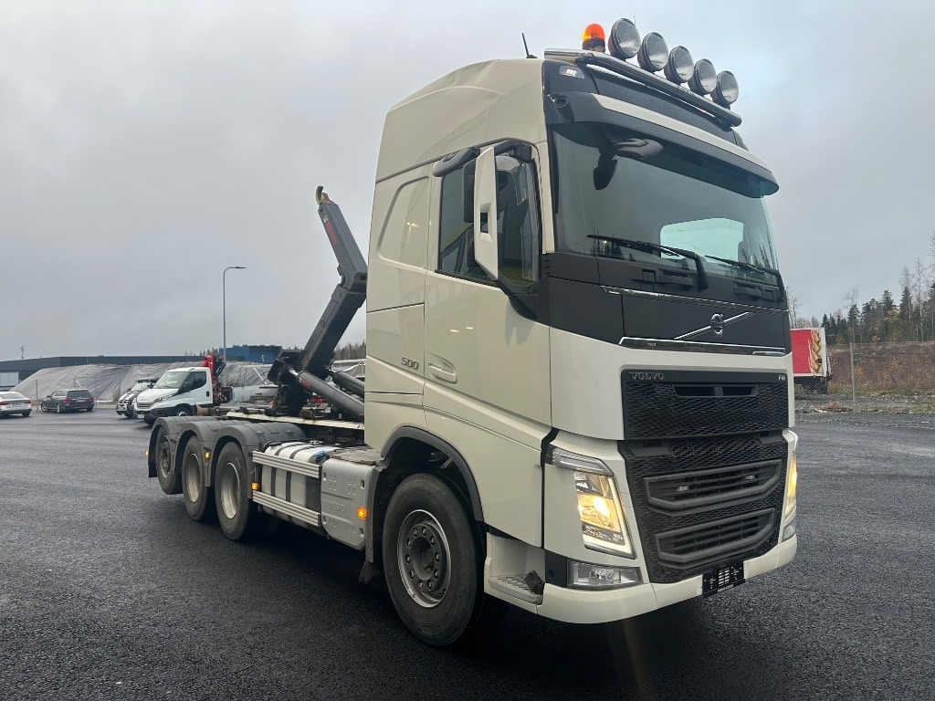 Volvo FH 500 8X4*4 - Крюковой мультилифт: фото 3 Volvo FH 500 8X4*4 - Крюковой мультилифт: фото 3