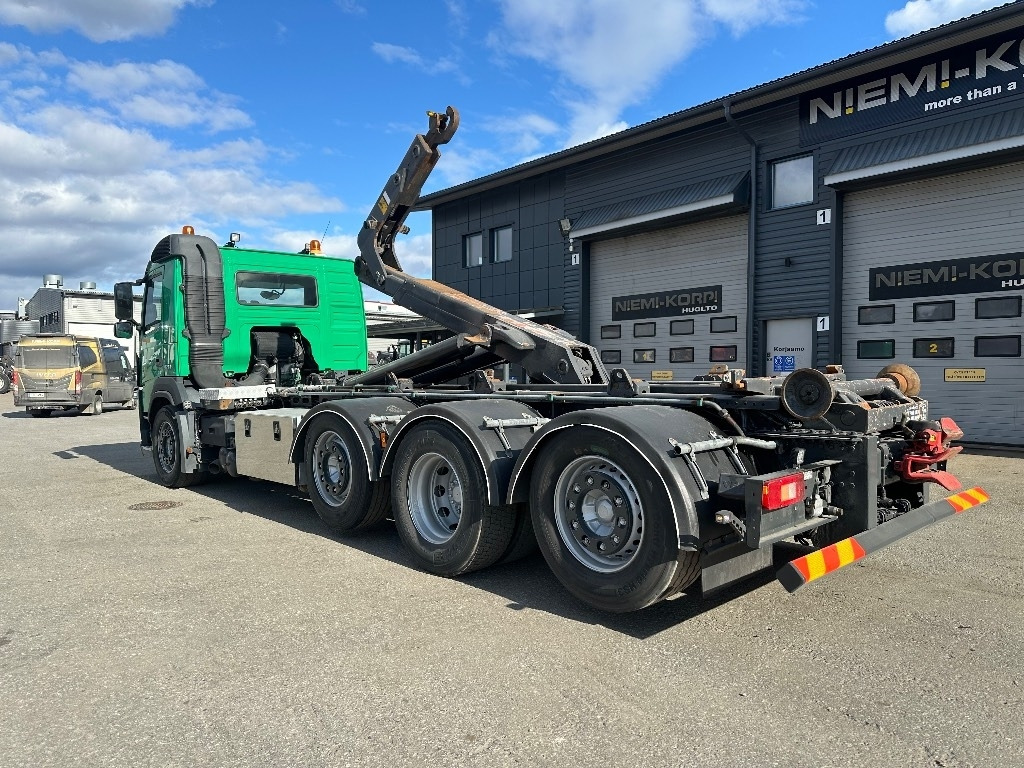Volvo FM 420 8x2/4 - Крюковой мультилифт: фото 4 Volvo FM 420 8x2/4 - Крюковой мультилифт: фото 4