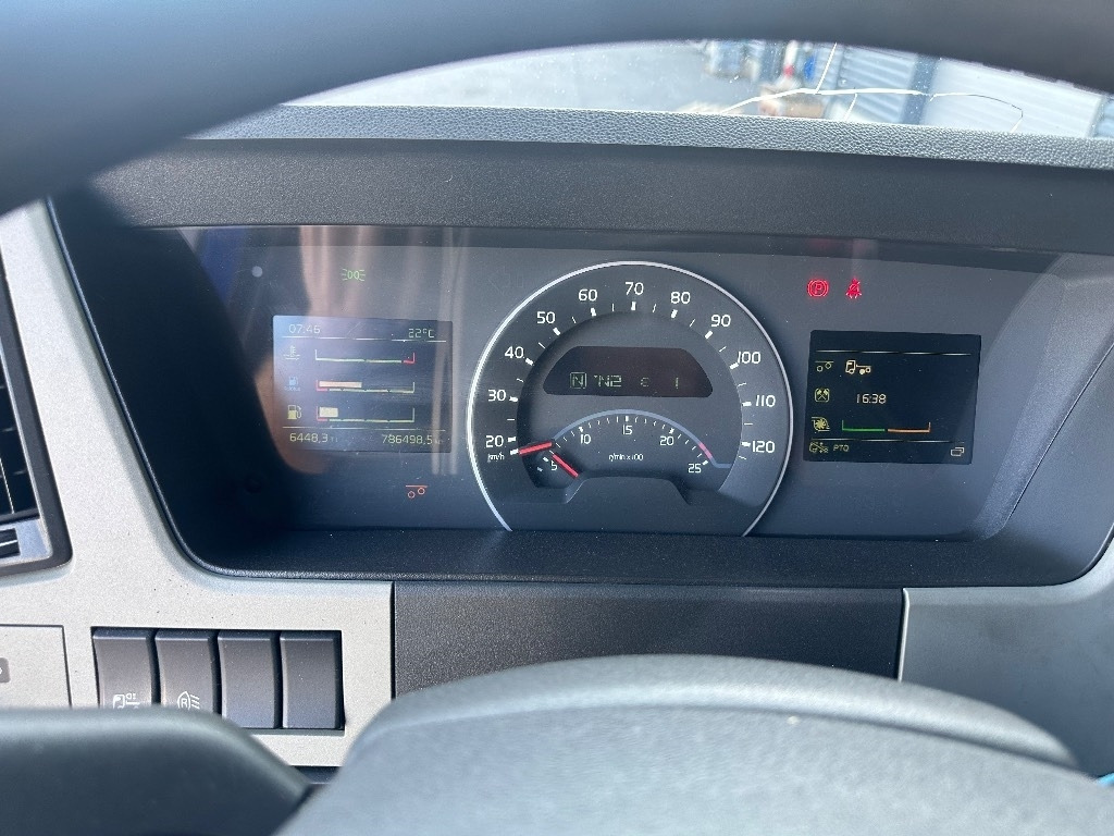 Тросовый мультилифт Volvo FM 500 6x2: фото 18